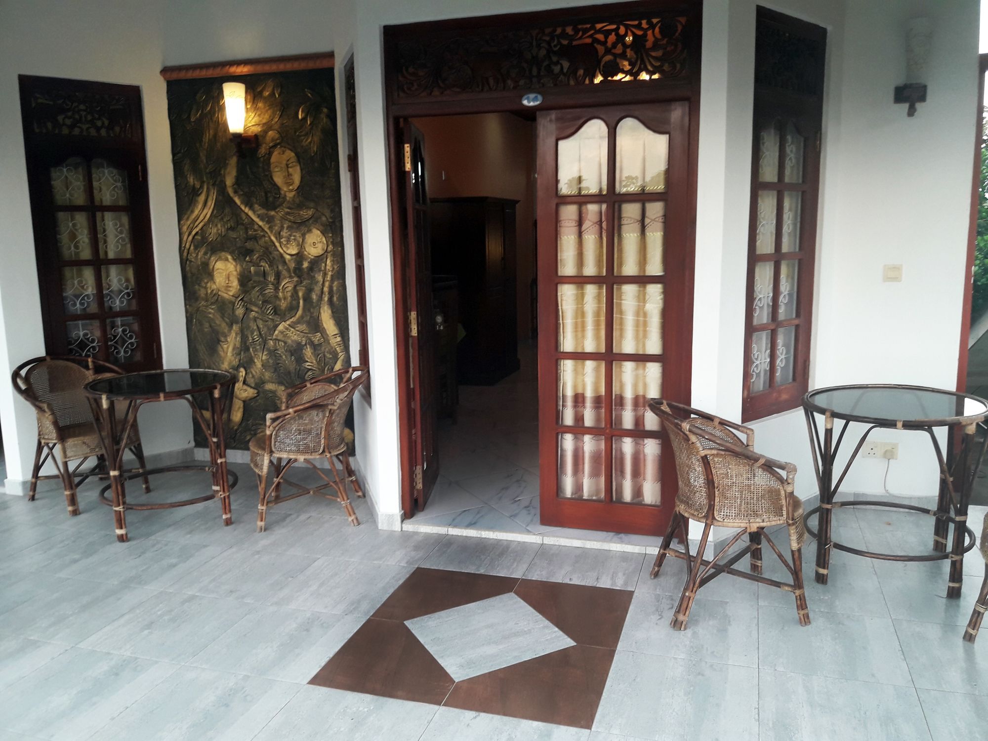Lagoon Garden Hotel Beruwala Exterior photo
