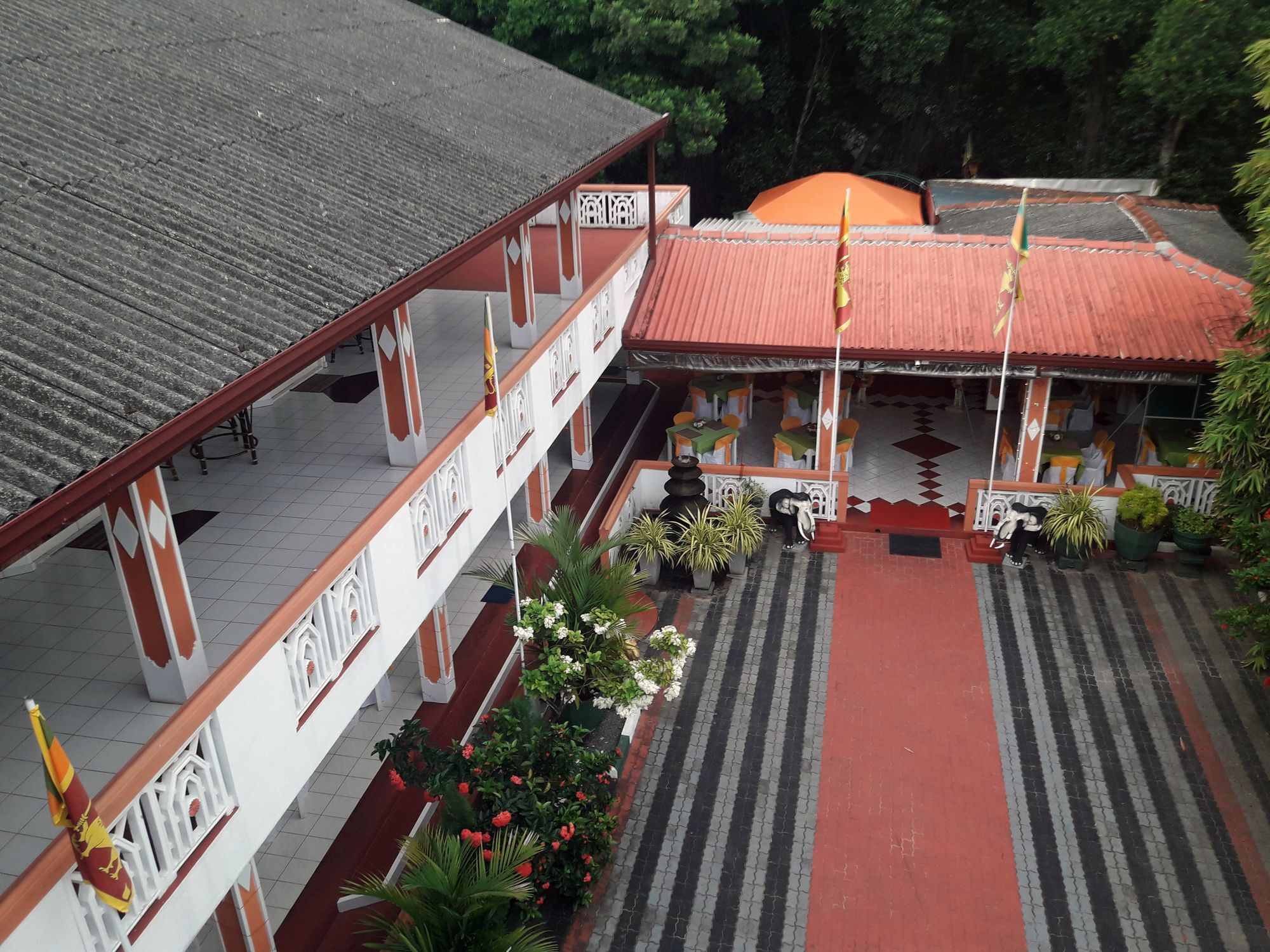 Lagoon Garden Hotel Beruwala Exterior photo