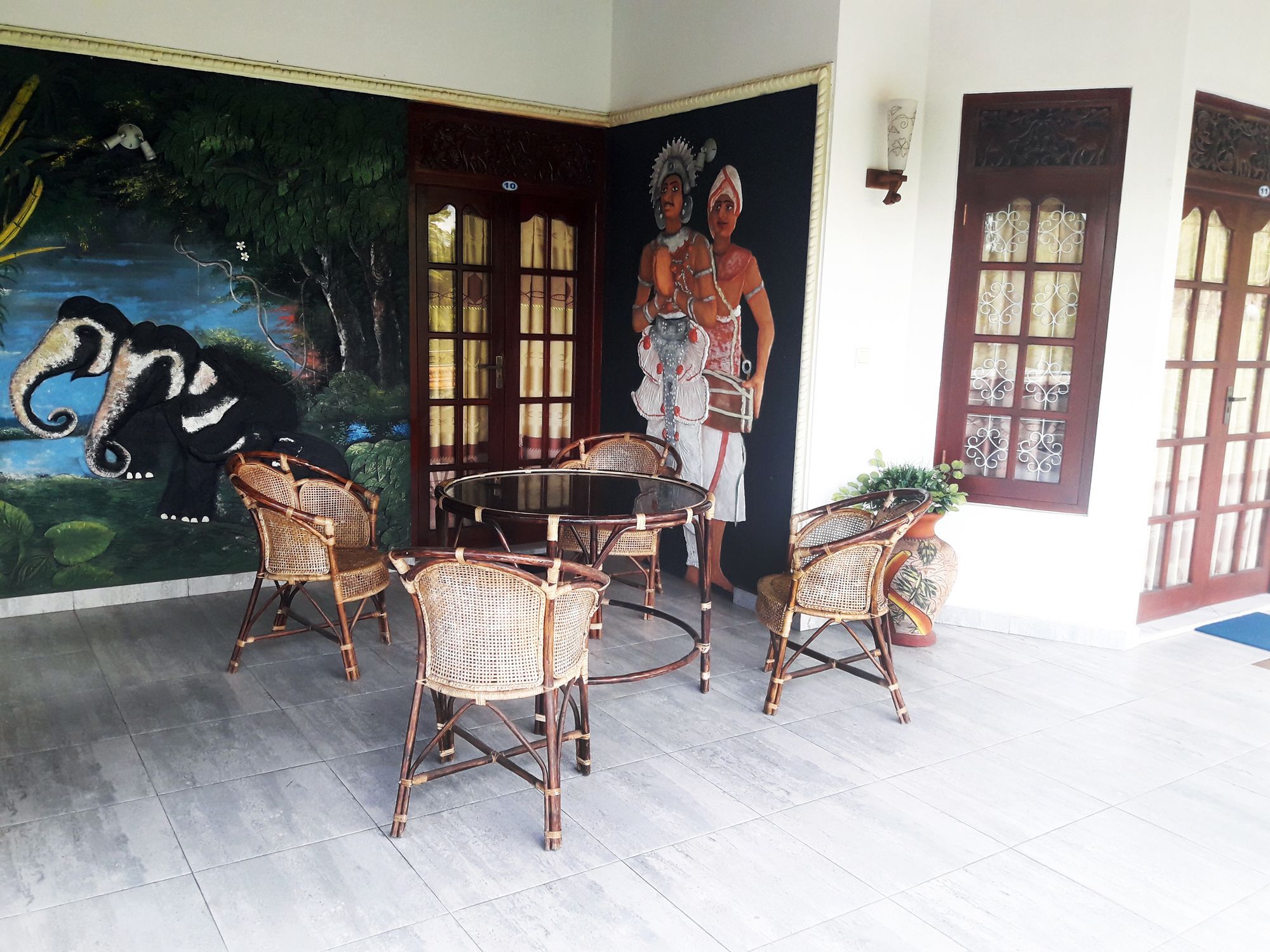 Lagoon Garden Hotel Beruwala Exterior photo