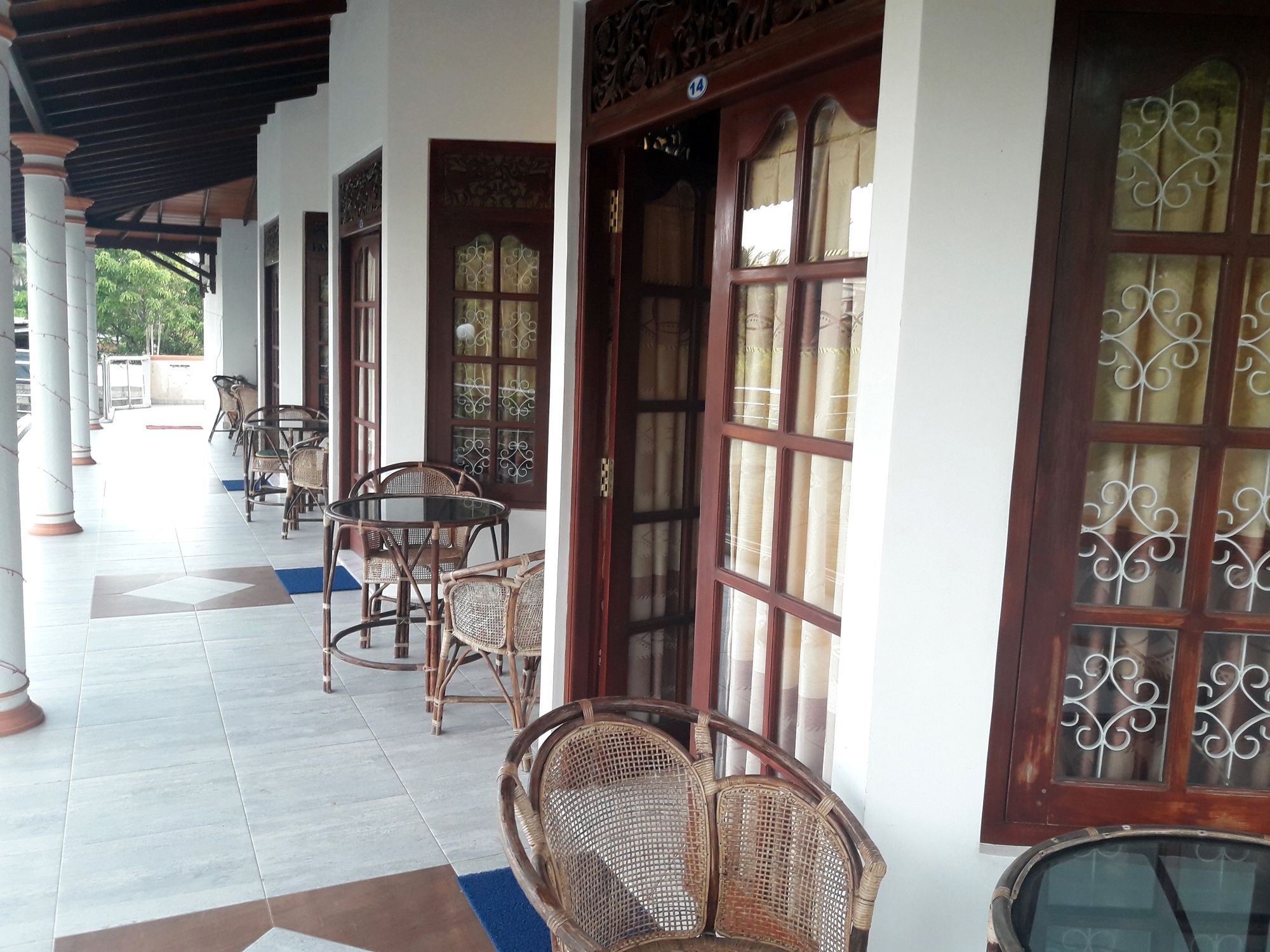 Lagoon Garden Hotel Beruwala Exterior photo