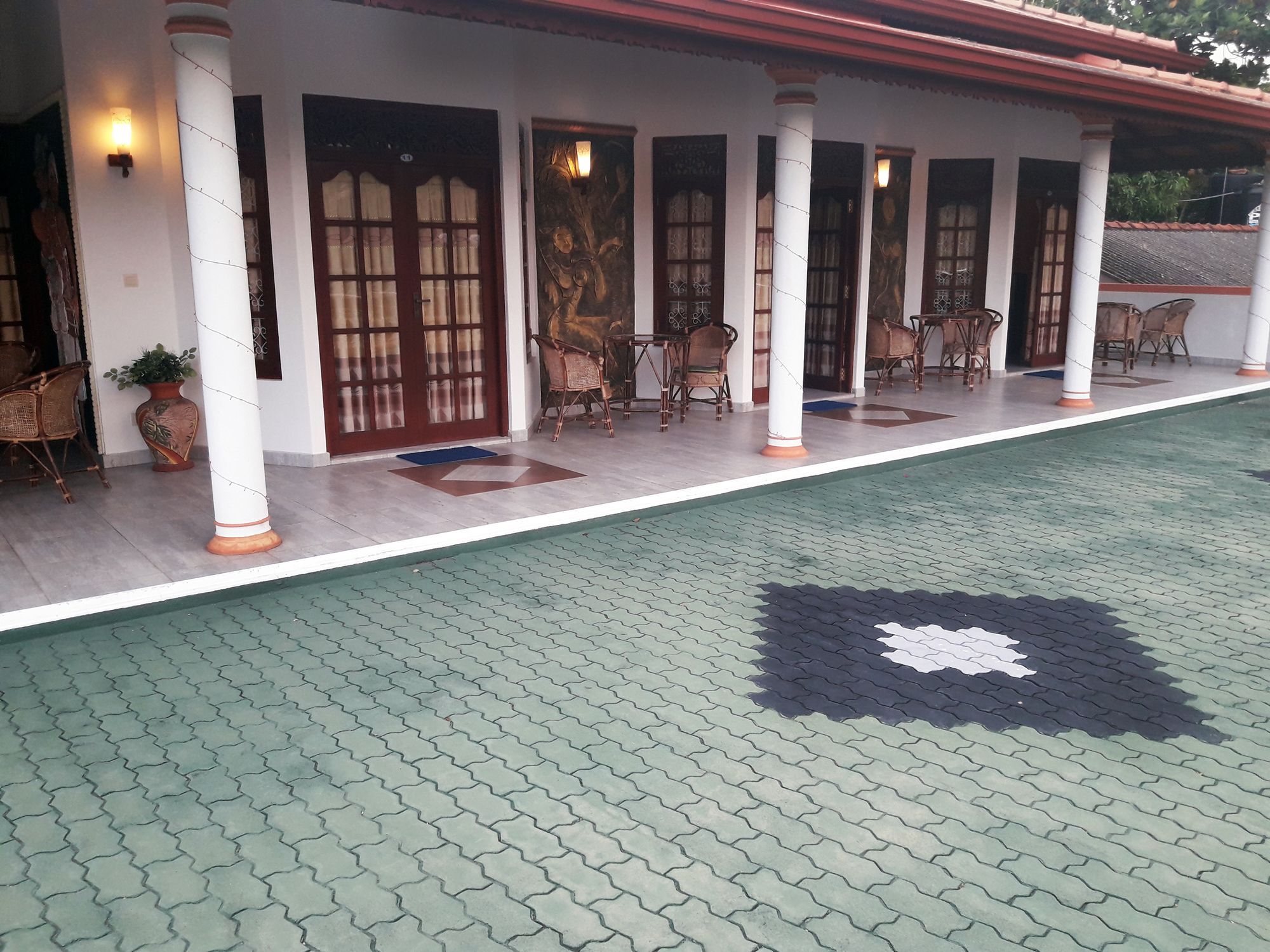 Lagoon Garden Hotel Beruwala Exterior photo