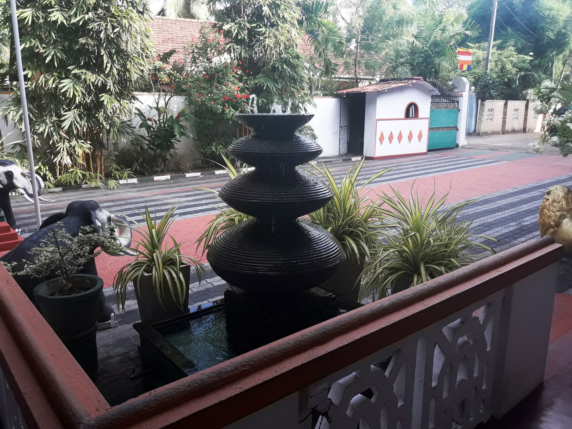 Lagoon Garden Hotel Beruwala Exterior photo