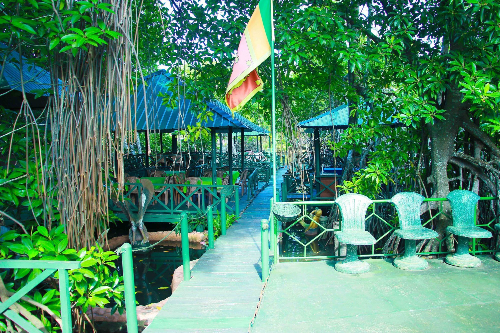 Lagoon Garden Hotel Beruwala Exterior photo