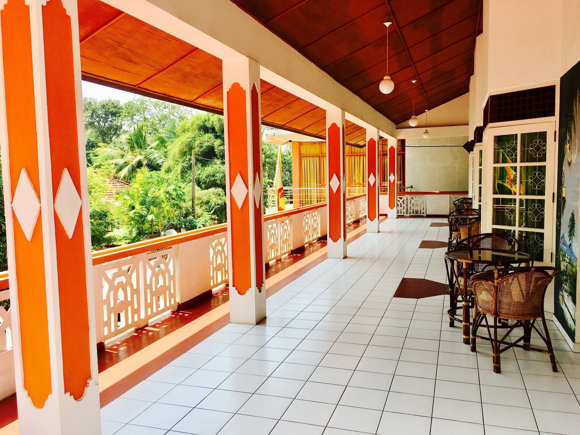 Lagoon Garden Hotel Beruwala Exterior photo