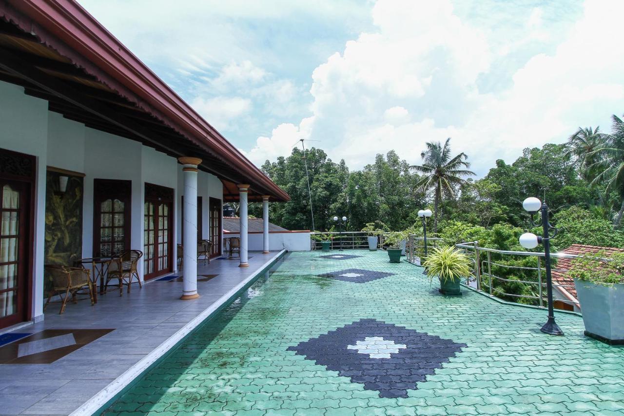 Lagoon Garden Hotel Beruwala Exterior photo