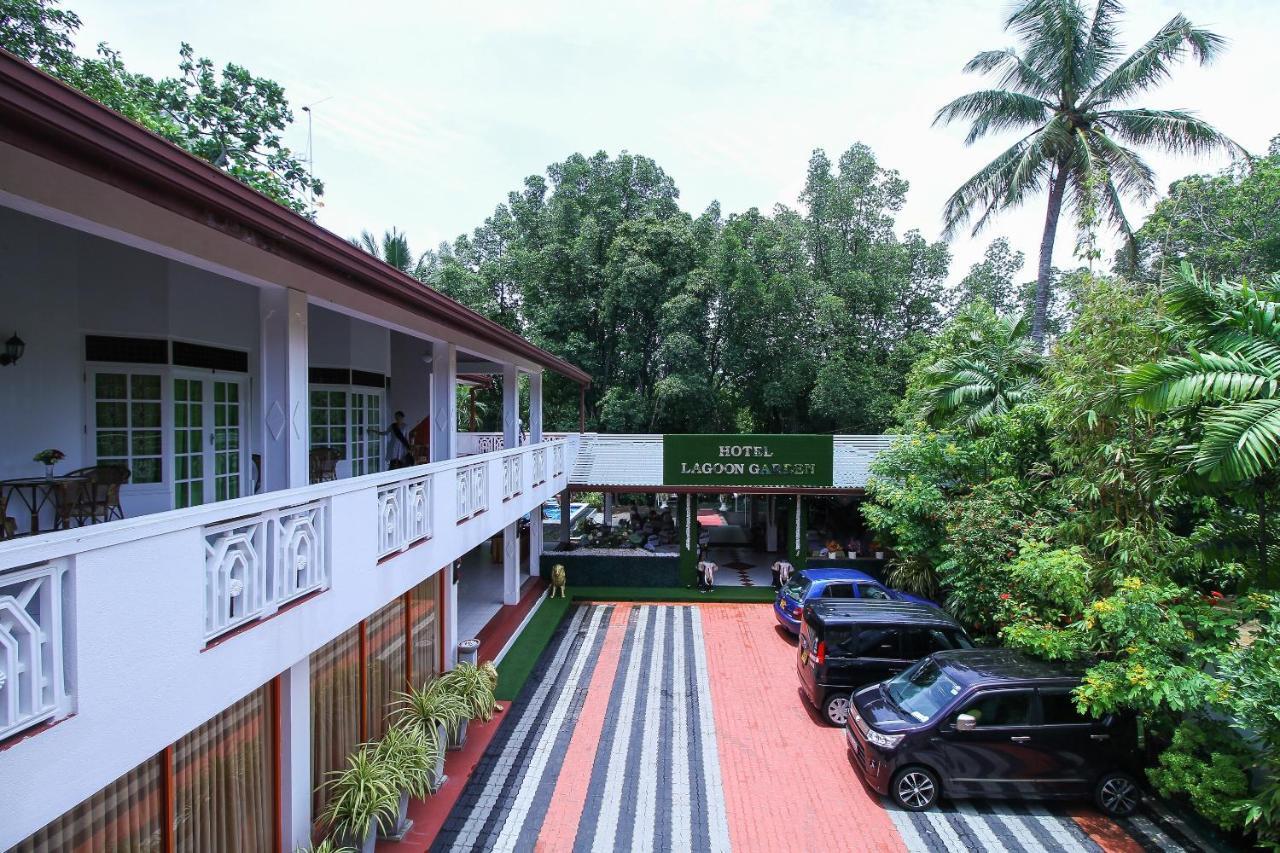 Lagoon Garden Hotel Beruwala Exterior photo